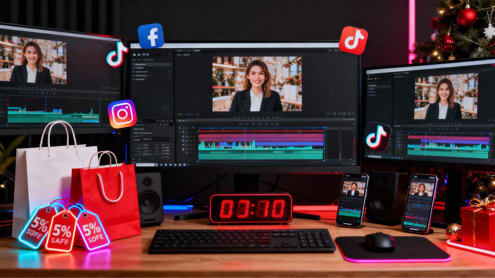 Cyber Monday Video Campaigns