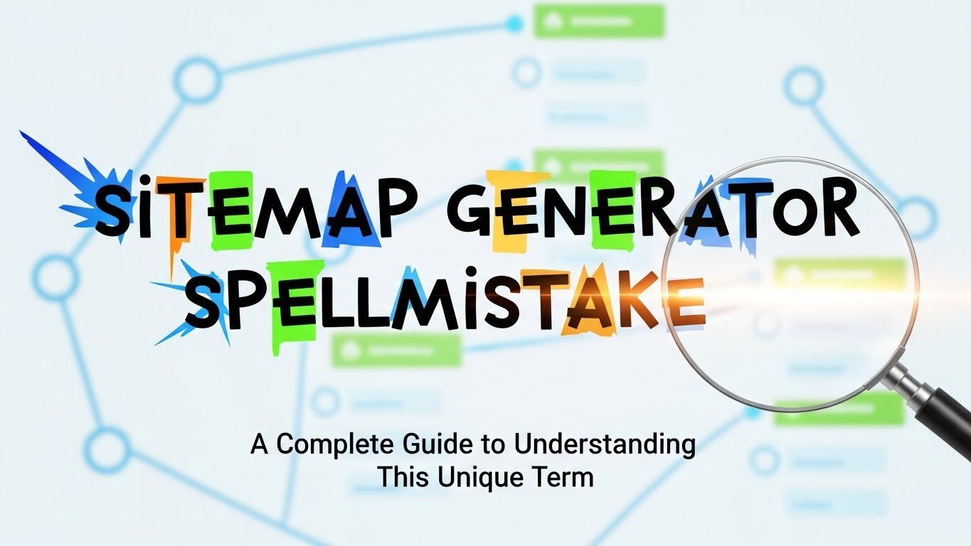 sitemap generator spellmistake